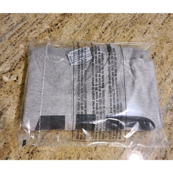 Vintage Men's XL MIB Mission International in Brewer. Men in Black T Shirt. Lee - Picture 10 of 10